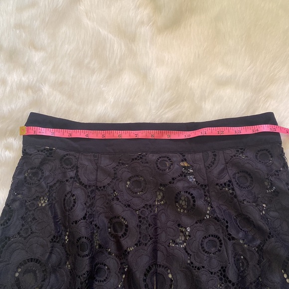 For Love & Lemons Black Lace Skirt - Picture 5 of 6